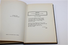 A.W. Tillinghast Signed Ltd Ed. 1925 'The Mutt - And Other Golf Yarns' 1st Ed. Book #250/250 JSA ALOA