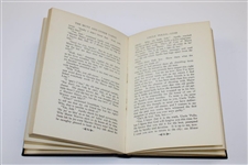 A.W. Tillinghast Signed Ltd Ed. 1925 'The Mutt - And Other Golf Yarns' 1st Ed. Book #250/250 JSA ALOA