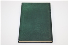 A.W. Tillinghast Signed Ltd Ed. 1925 'The Mutt - And Other Golf Yarns' 1st Ed. Book #250/250 JSA ALOA