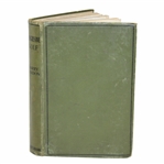 1920 Progressive Golf Book by Harry Vardon