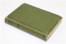 1920 'Progressive Golf' Book by Harry Vardon