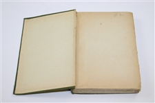 1920 'Progressive Golf' Book by Harry Vardon