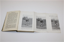 1920 'Progressive Golf' Book by Harry Vardon