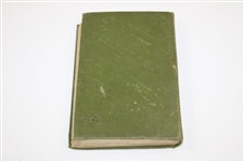 1920 'Progressive Golf' Book by Harry Vardon