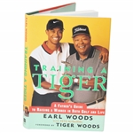 Earl Woods Signed 1997 Training A Tiger Book by Earl Woods JSA ALOA