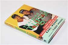 Earl Woods Signed 1997 'Training A Tiger' Book by Earl Woods JSA ALOA