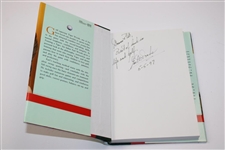 Earl Woods Signed 1997 'Training A Tiger' Book by Earl Woods JSA ALOA