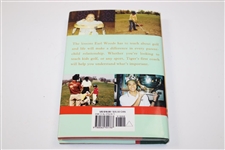 Earl Woods Signed 1997 'Training A Tiger' Book by Earl Woods JSA ALOA