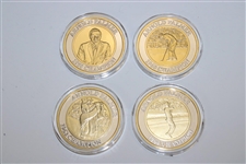 Arnold Palmer Ltd Ed Masters Commemorative Coins Set in Original Emerald Box with COA #733/750