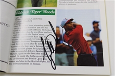 Tiger Woods & others Signed 1995 Walker Cup Official Program JSA FULL #XX58694