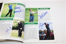 Tiger Woods & others Signed 1995 Walker Cup Official Program JSA FULL #XX58694