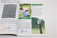 Tiger Woods & others Signed 1995 Walker Cup Official Program JSA FULL #XX58694