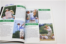 Tiger Woods & others Signed 1995 Walker Cup Official Program JSA FULL #XX58694