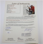 Tiger Woods & others Signed 1995 Walker Cup Official Program JSA FULL #XX58694
