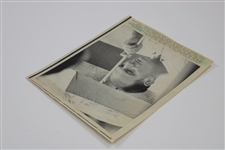 Roberto De Vicenzo 1968 Masters AP Wire Photo - April 14th