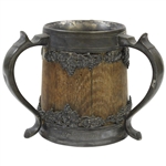1905 Audubon Golf Club All Saints Handicap Three-Handled Stein - Nov 1st