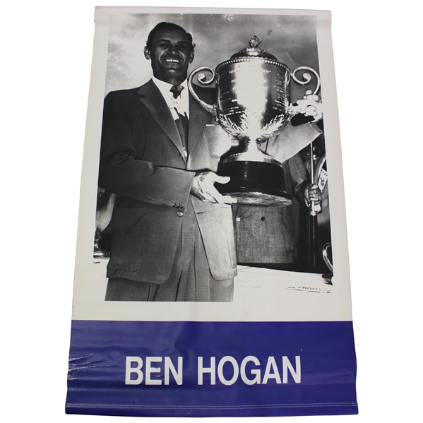 Ben Hogan Banner - Hung at The 1998 PGA Championship 