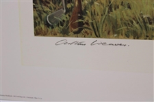 Arthur Weaver Signed Ltd Ed 'Willie Park, Sr.' Print 8/650 - Copyright 1988 Mort Olman