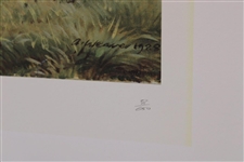 Arthur Weaver Signed Ltd Ed 'Willie Park, Sr.' Print 8/650 - Copyright 1988 Mort Olman