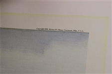 Arthur Weaver Signed Ltd Ed 'Willie Park, Sr.' Print 8/650 - Copyright 1988 Mort Olman
