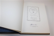 2004 'Golf Through The Ages' Ltd Ed Book 11/150 by Flannery & Leech
