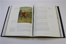 2004 'Golf Through The Ages' Ltd Ed Book 11/150 by Flannery & Leech
