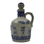 Early 1900's Gerz StoneWare Pitcher with Original Stopper