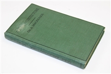 Alister MacKenzie Inscribed 1920 'Golf Architecture' Book With best wishes from the author 