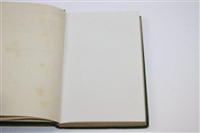 Alister MacKenzie Inscribed 1920 'Golf Architecture' Book With best wishes from the author 