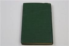 Alister MacKenzie Inscribed 1920 'Golf Architecture' Book With best wishes from the author 