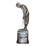 1932 Bobby Jones The Traffic Club of Chicago G. Smock Low Gross at Park Ridge CC Trophy