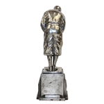 1932 Bobby Jones The Traffic Club of Chicago G. Smock Low Gross at Park Ridge CC Trophy