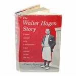 Walter Hagen Signed & Inscribed 1956 The Walter Hagen Story Book - "Gods Noblemen" JSA ALOA