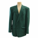 Gary Player Signed Jack Nicklaus Tournament Series Dillards Green Jacket JSA #AH61362