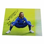 Tommy Fleetwood Signed 2018 Ryder Cup Champs! 8x10 Photo JSA ALOA