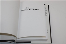2000 'I Remember Payne Stewart' Book by Michael Arkush