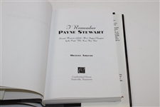 2000 'I Remember Payne Stewart' Book by Michael Arkush