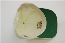 Arnold Palmer Signed USGA Member Hat w/2000 GTE Classic Championship Badge JSA ALOA