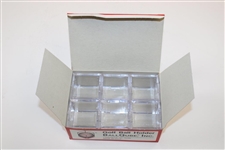 Four (4) Boxes of Golf Ball Cubes - Brand New in Boxes - 6 Per Box (24 Total)