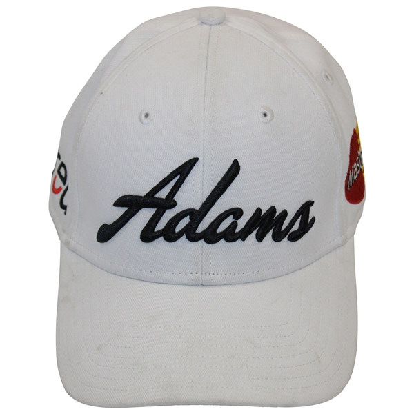 Tom Watson Match Used Tour Hat With Name Stitched Inside