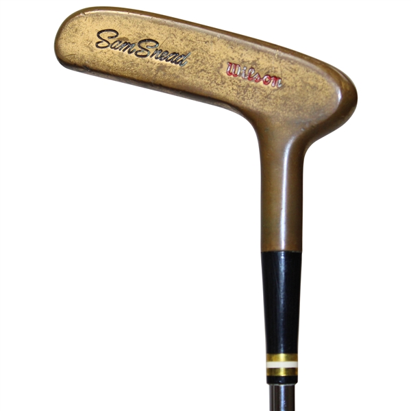 Sam Snead Signature Wilson Putter