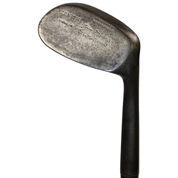 Tom Morris St. Andrews Warranted Hand-Forged Zenith Niblick with Shaft Stamp