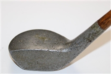 Standard Golf Co. Sunderland Mills LD Model Straight Face Brassie 