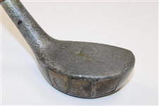 Standard Golf Co. Sunderland Mills LD Model Straight Face Brassie 