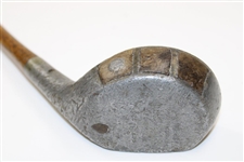 Standard Golf Co. Sunderland Mills LD Model Straight Face Brassie 