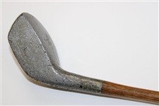 Standard Golf Co. Sunderland Mills LD Model Straight Face Brassie 