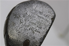 Standard Golf Co. Sunderland Mills LD Model Straight Face Brassie 