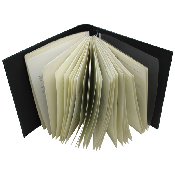 Golf Is My Game Over 50 Pages of 1960 Correspondence Between Bobby Jones & Double Day Publisher
