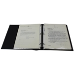 Golf Is My Game' Over 50 Pages of 1960 Correspondence Between Bobby Jones & Double Day Publisher