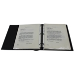 Golf Is My Game' Over 50 Pages of 1960 Correspondence Between Bobby Jones & Double Day Publisher